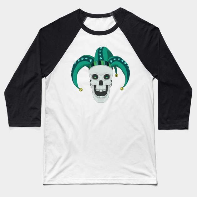 Cruel Fool Baseball T-Shirt by Chrononimbus